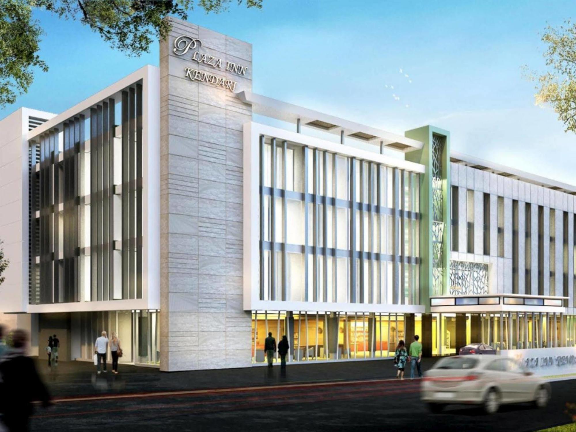 Plaza Inn Kendari Exterior photo
